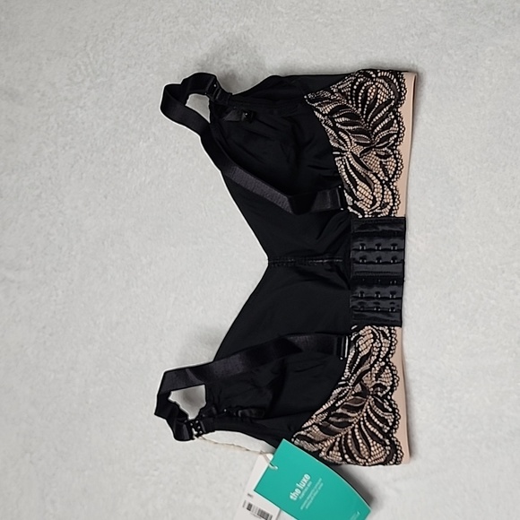 2464 NWT Willow Luxe Pumping Bra Size Petite Plus - Picture 6 of 11